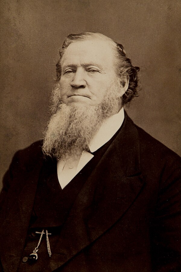 Image: Brigham Young by Charles William Carter