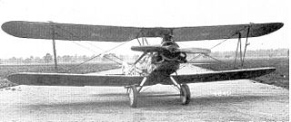 Bristol Primary Trainer Type of aircraft