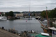 English: Bristol 2023 around the port Deutsch: Bristol 2023 rund um den Hafen