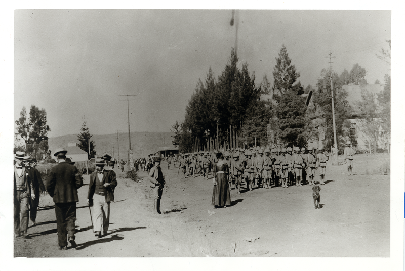 File:British Troops Marching in Market Street, Pretoria WDL3015.png