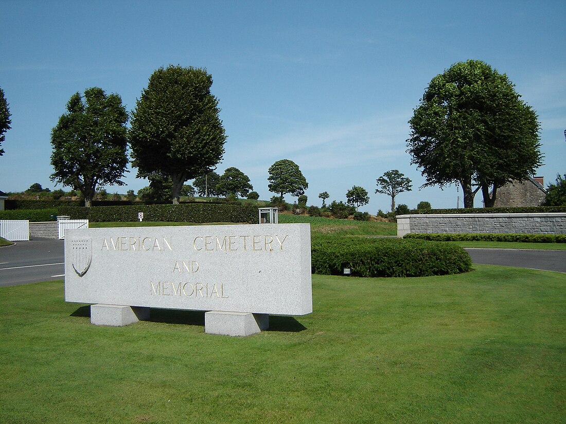 Brittany American Cemetery and Memorial