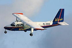 Britten-Norman BN-2A-26 Islander, Winair - Windward Islands Airways JP5823246.jpg