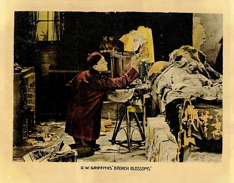 File:Broken Blossoms lobby card.jpg