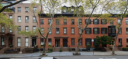 Brooklyn Heights Townhouses