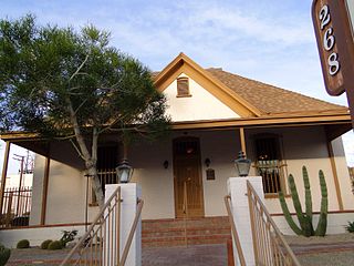 Brown House (Yuma, Arizona) Historic house in Arizona, United States