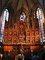 บานพับภาพแกะไม้ที่มหาวิหารชเลสวิช (Schleswig Cathedral) ประเทศเยอรมนี