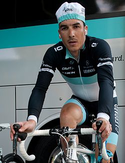 Bruno Pires at the prologue of the Tour de Romandie 2011