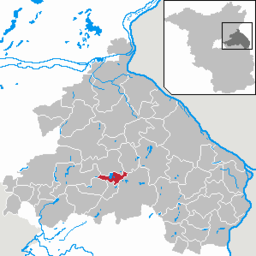 Buckow i Landkreis Märkisch-Oderland (Brandenburg)