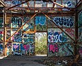 * Nomination Abandoned, graffiti-covered building in Floyd Bennett Field, NY --Rhododendrites 00:13, 6 April 2020 (UTC) * Promotion  Support Good quality. --Podzemnik 00:37, 6 April 2020 (UTC)