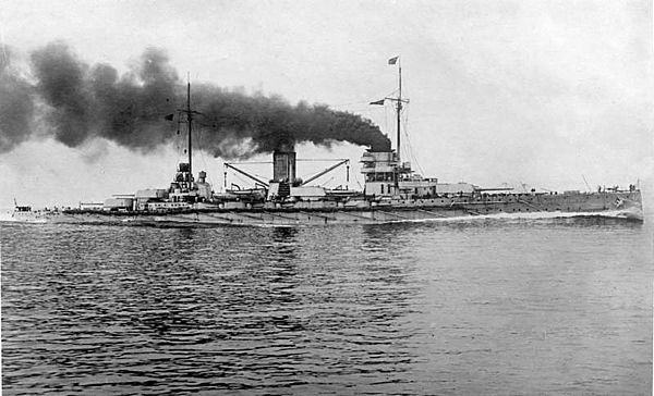 Goeben underway