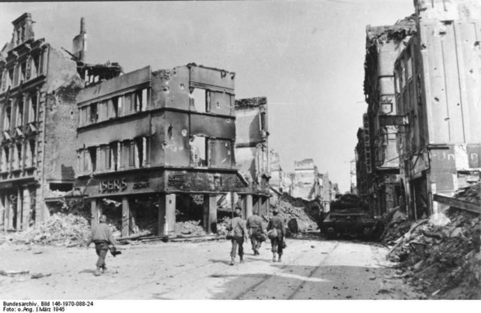 Koblenz, 18 maart 1945