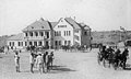 Windhoek capitale administrative de l'Afrique occidentale allemande en 1906.