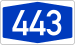 Bundesautobahn 443