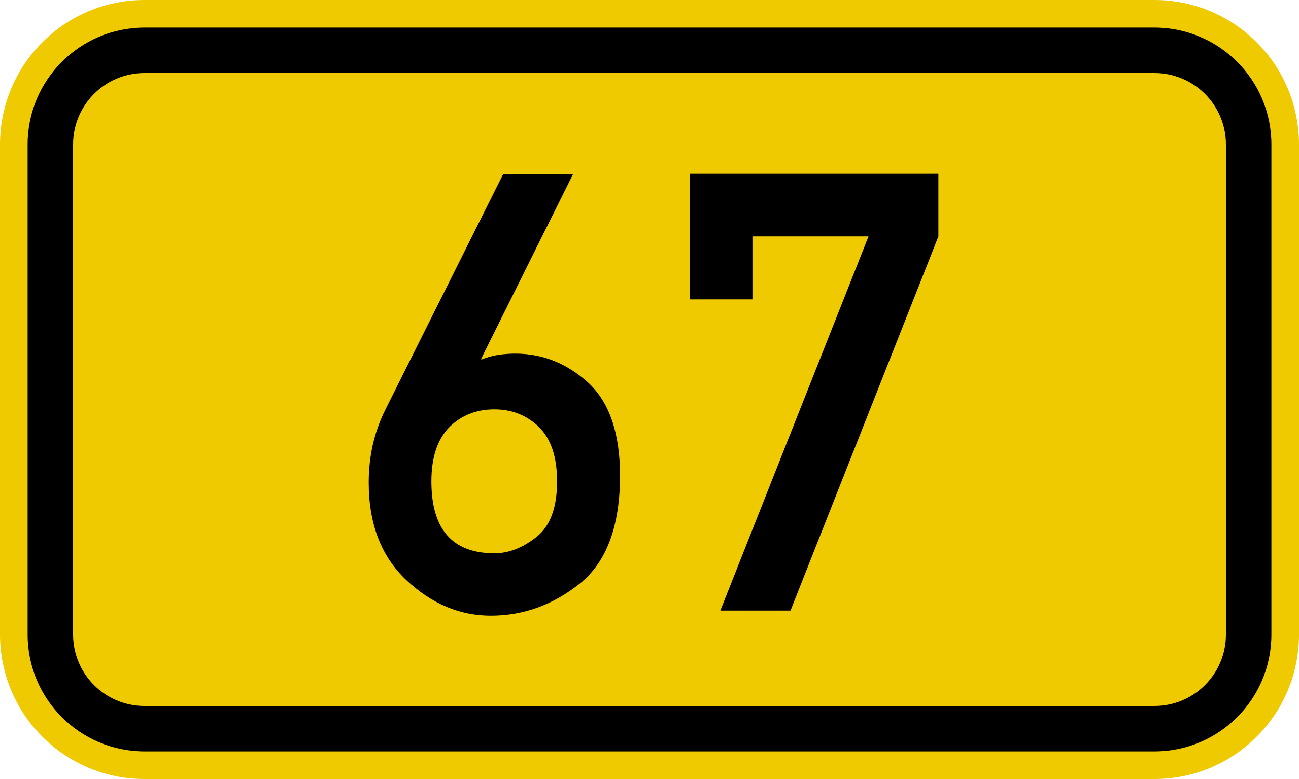 File:Bundesstraße 67 number.svg - Wikimedia Commons