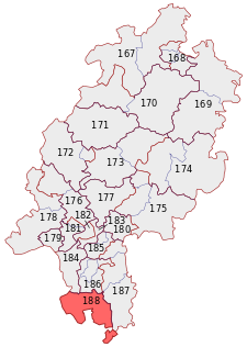 Wahlkreis 188 (2013)