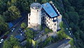 Burg Pyrmont, Luftaufnahme (2015)