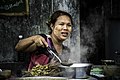 Burmese street food by Anton Gutmann