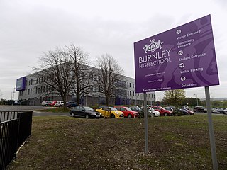 <span class="mw-page-title-main">Burnley High School</span> Free school in Burnley, Lancashire