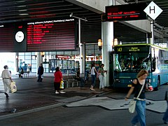 Busstation te Amstelveen