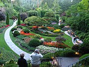 Butchart Sunken Gardens