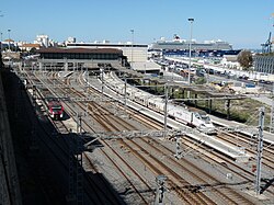 Cádiz vasútállomás