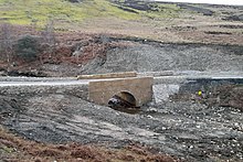 The repaired 2021 Bridge at Cogden Gill on the C106 C106 Bridge at Cogden Gill.jpg