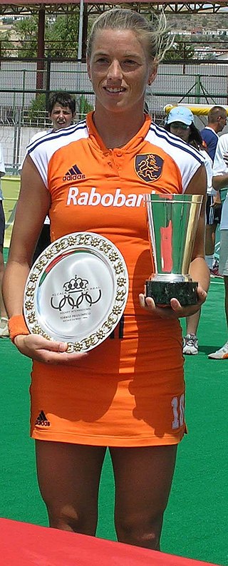 <span class="mw-page-title-main">Mijntje Donners</span> Dutch field hockey player