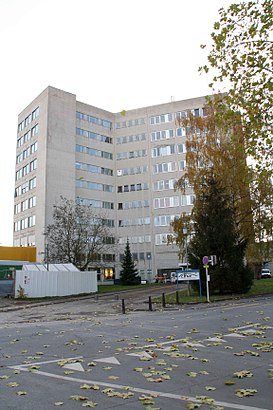 Comment aller à Centre Hospitalier Neuro-Psychiatrique en transport en commun - A propos de cet endroit