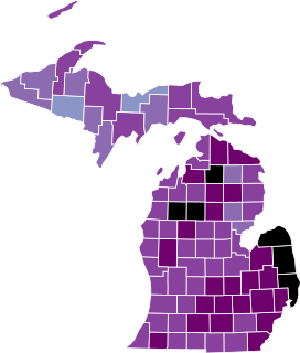 <span class="mw-page-title-main">COVID-19 pandemic in Michigan</span> Ongoing COVID-19 viral pandemic in Michigan, United States