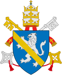 Coat of arms used by Paul II (1464-1471)