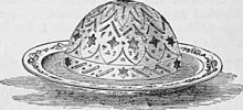 Engraving of cabinet pudding, 1882 Cabinet pudding 1882.jpg