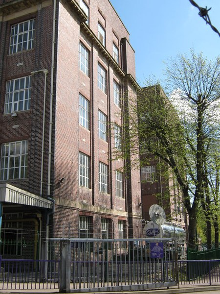 Cadbury Factory, Bournville (pictured in 2009) is located on the south side of Birmingham, England