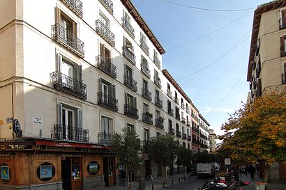 Cómo llegar a Calle De Gravina en transporte público - Sobre el lugar