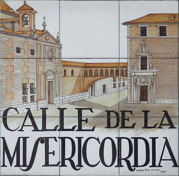 File:Calle de la Misericordia (Madrid) 01.jpg