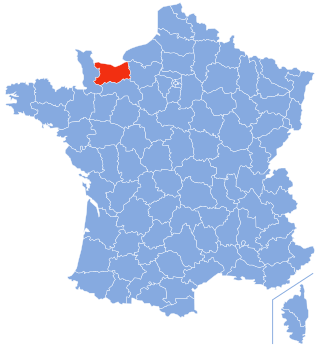 <span class="mw-page-title-main">Communes of the Calvados department</span> List of communes of the Calvados department of France