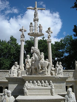 <span class="mw-page-title-main">Calvary at Guéhenno</span>