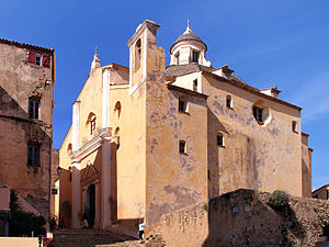 Calvi: Géographie, Urbanisme, Toponymie