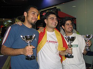 Campions del Campionat de Catalunya 2005 d'air hockey 187.jpg