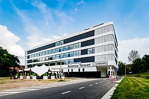 Campus Diepenbeek, Science Tower..jpg