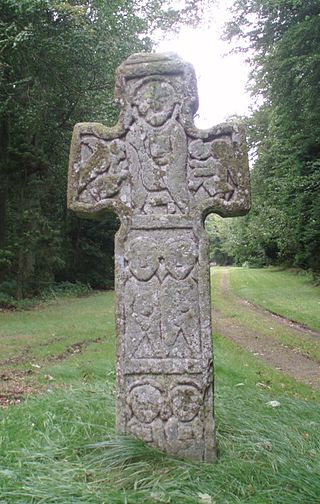 <span class="mw-page-title-main">Camus Cross</span> Sculpture in Angus, Scotland, UK