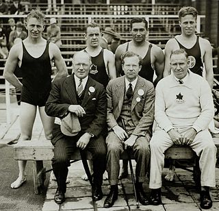 <span class="mw-page-title-main">James Thompson (swimmer)</span> Canadian swimmer