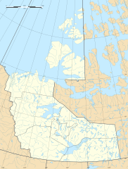 Übersichtskarte Nordwest-Territorien