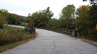 Cannon Creek Bridge United States historic place