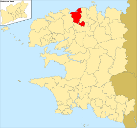 Canton of Plouescat