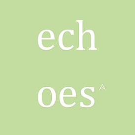 Обложка альбома Cape Cod «Echoes» (2018)