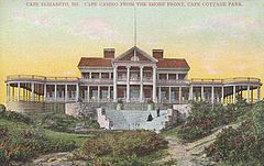 Cape Cottage Casino in 1908