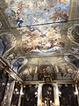 Bóveda con frescos de Stefano Maria Legnani