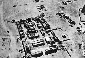 Fort Capuzzo: Libysch-ägyptische Grenzbefestigung, Eroberung im Zweiten Weltkrieg, Gegenwart