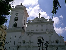 Illustrasjonsbilde av erkebispedømmet i Caracas