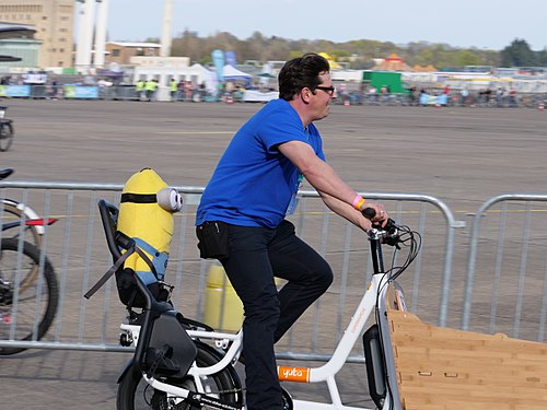 Cargo Bike Spring Race at the International Cargo Bike Festival Berlin 2018